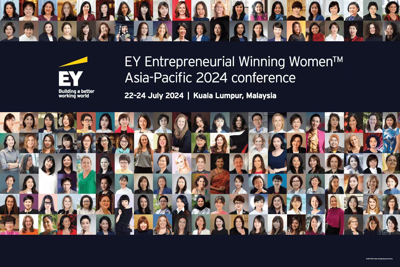 Kuala Lumpur | Dong Ning, the Founder of Bamboocloud Attended  "EY Entrepreneurial Winning Women™ Asia-Pacific 2024 Conference" 