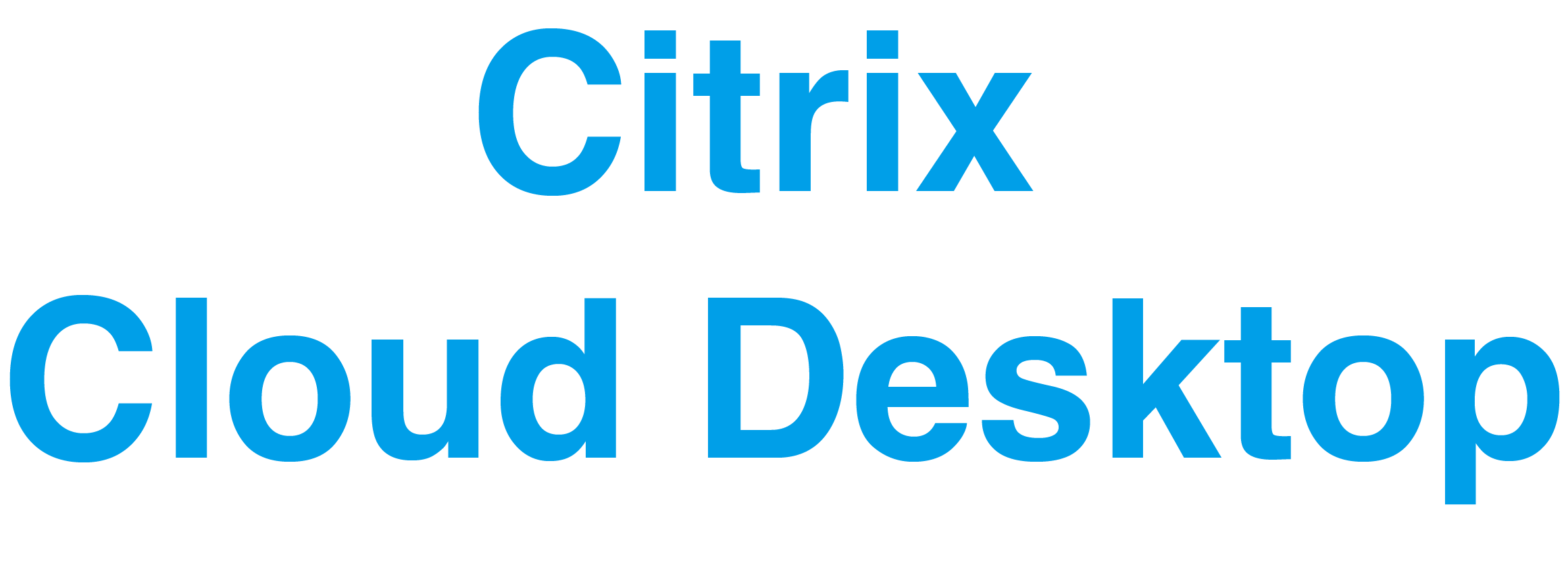 Citrix 云桌面